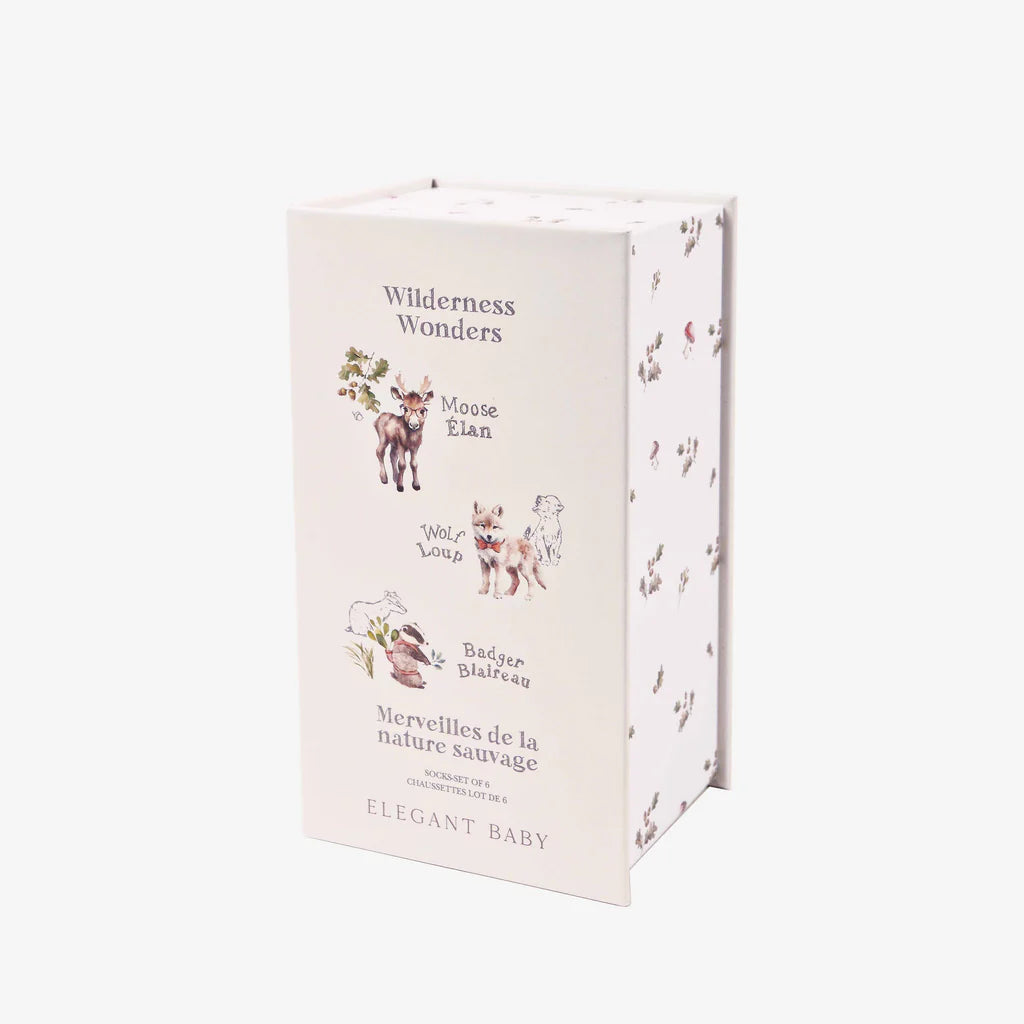 Socks - Wilderness (6 pack)