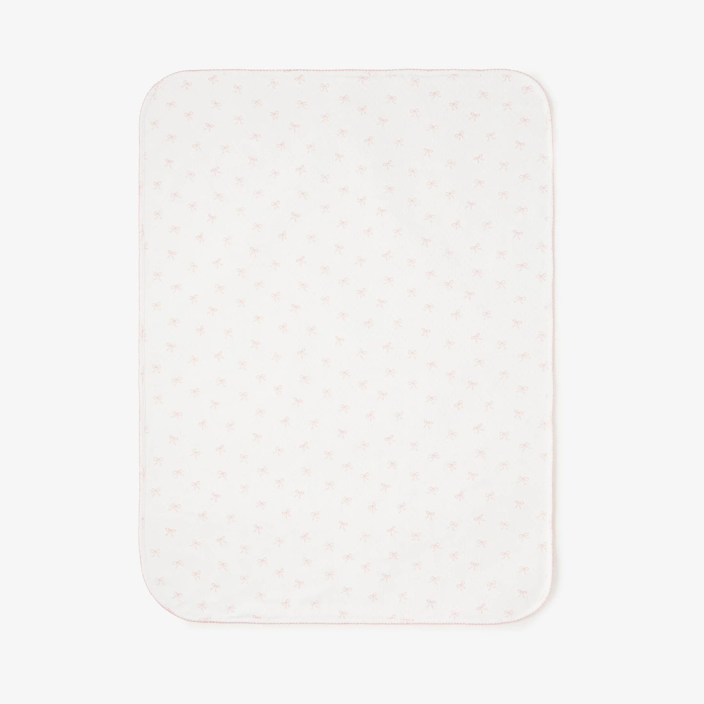 Baby Swaddle Blanket - Pink Bow