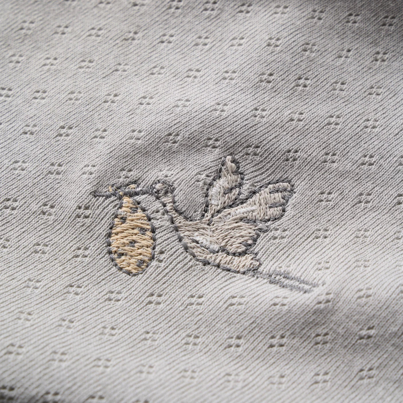 Baby Swaddle Blanket - Stork