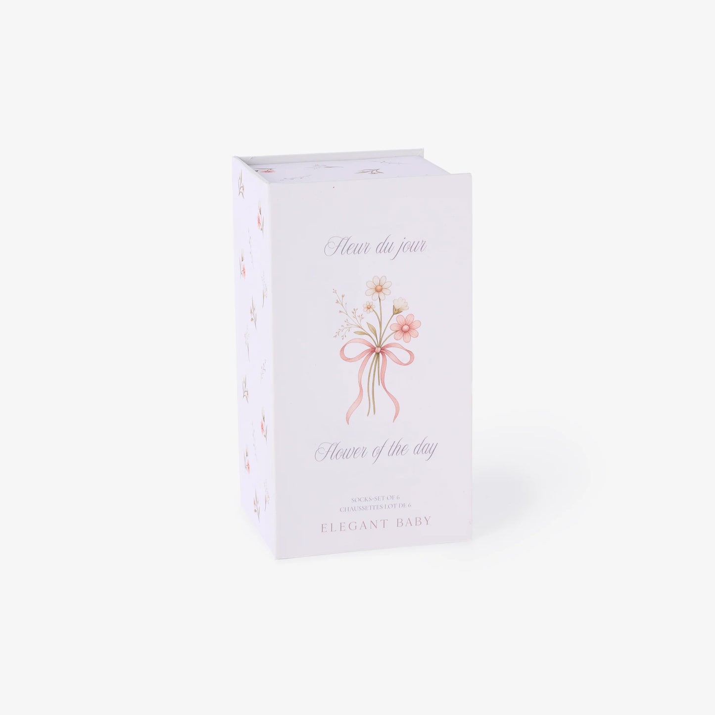 Socks - Fleur de Provence (6 pack)