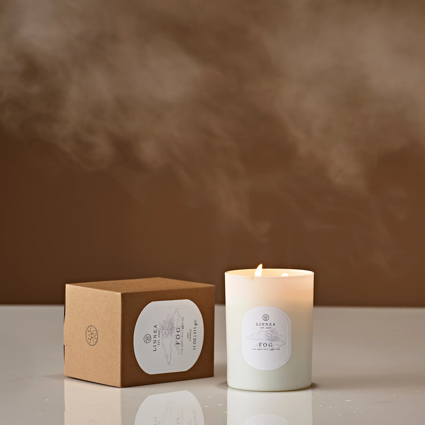 Candle - Fall Fog