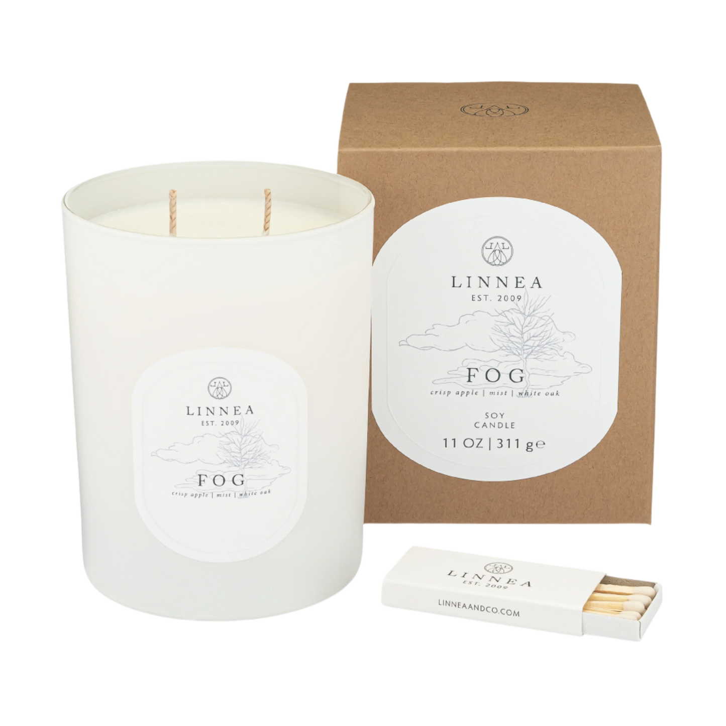 Candle - Fall Fog