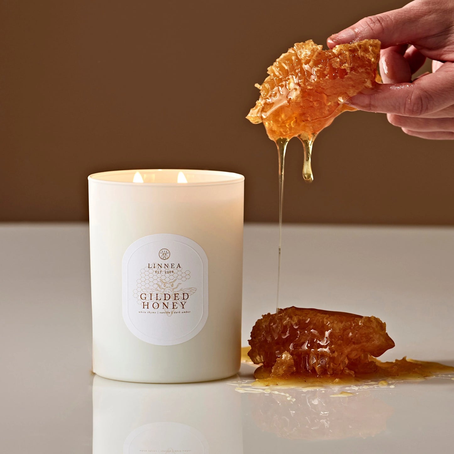 Candle - Fall Gilded Honey