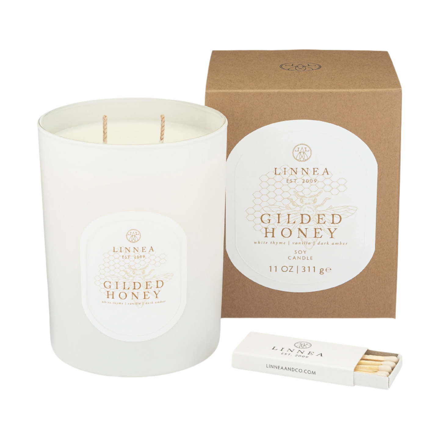 Candle - Fall Gilded Honey