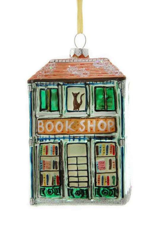 Ornament - Book Shop