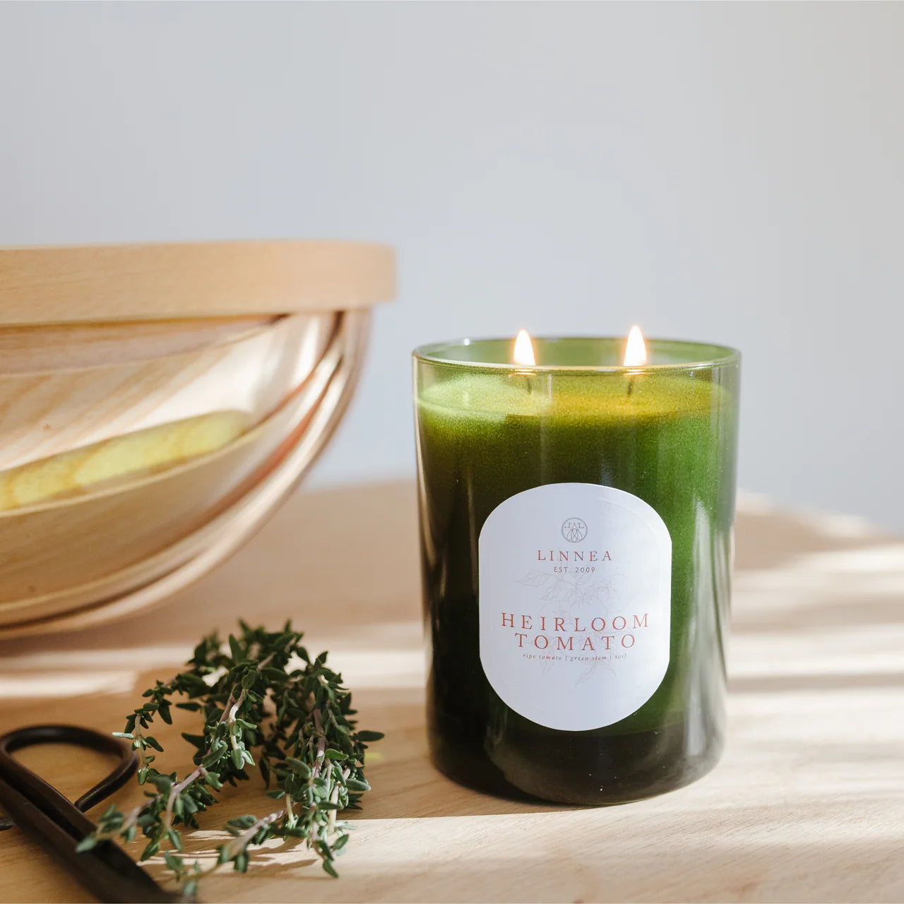 Candle - Botanik Heirloom Tomato