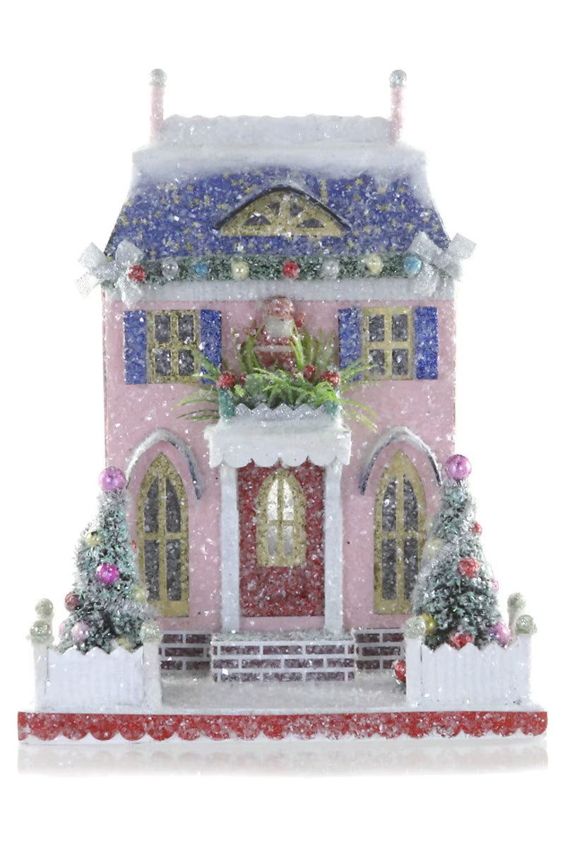 Santa Pink Cottage
