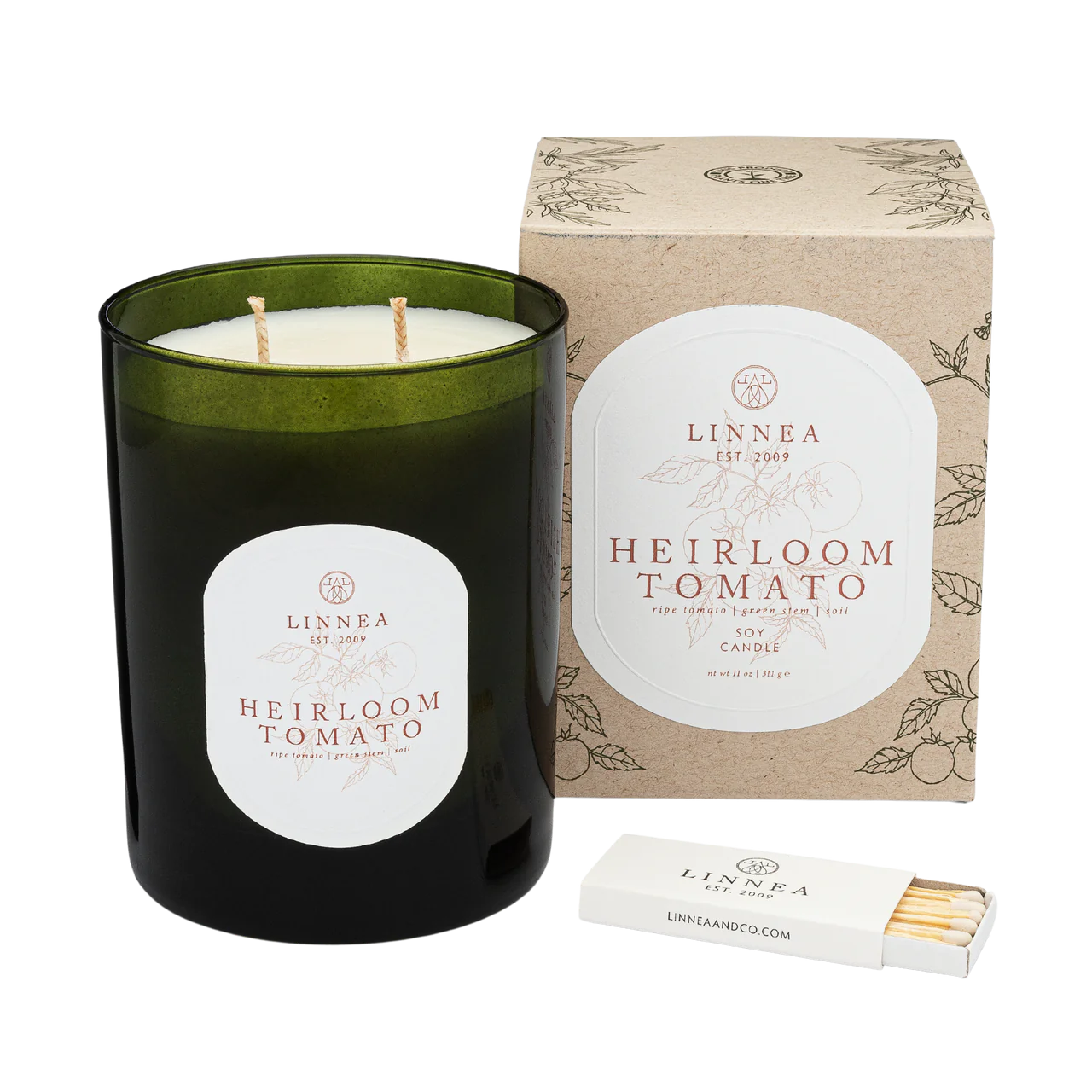 Candle - Botanik Heirloom Tomato