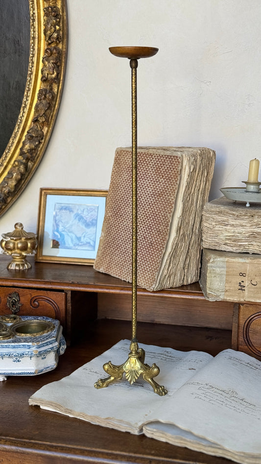 Antique Brass Hat Stand found in France