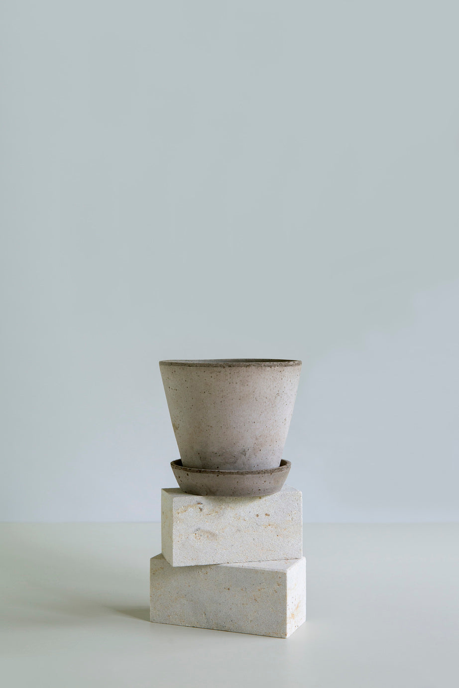Garden Pot Julie - Grey