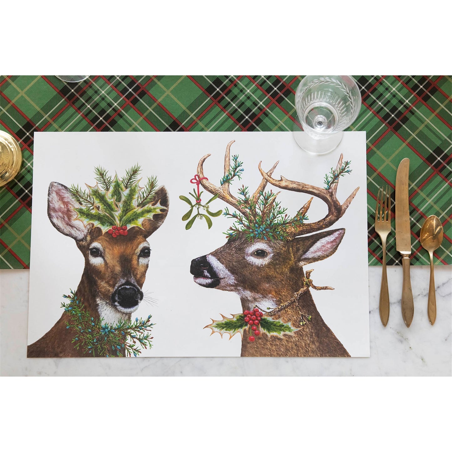 Paper Placemats - Deer to Me (18 sheets)