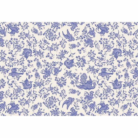 Paper Placemats - Regal Peacock Blue (24 sheets)