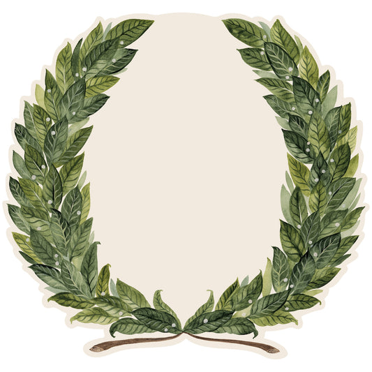 Paper Placemats - Laurel Wreath (12 sheets)