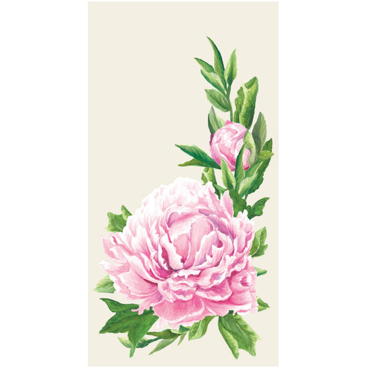 Paper Guest Napkins - Peony