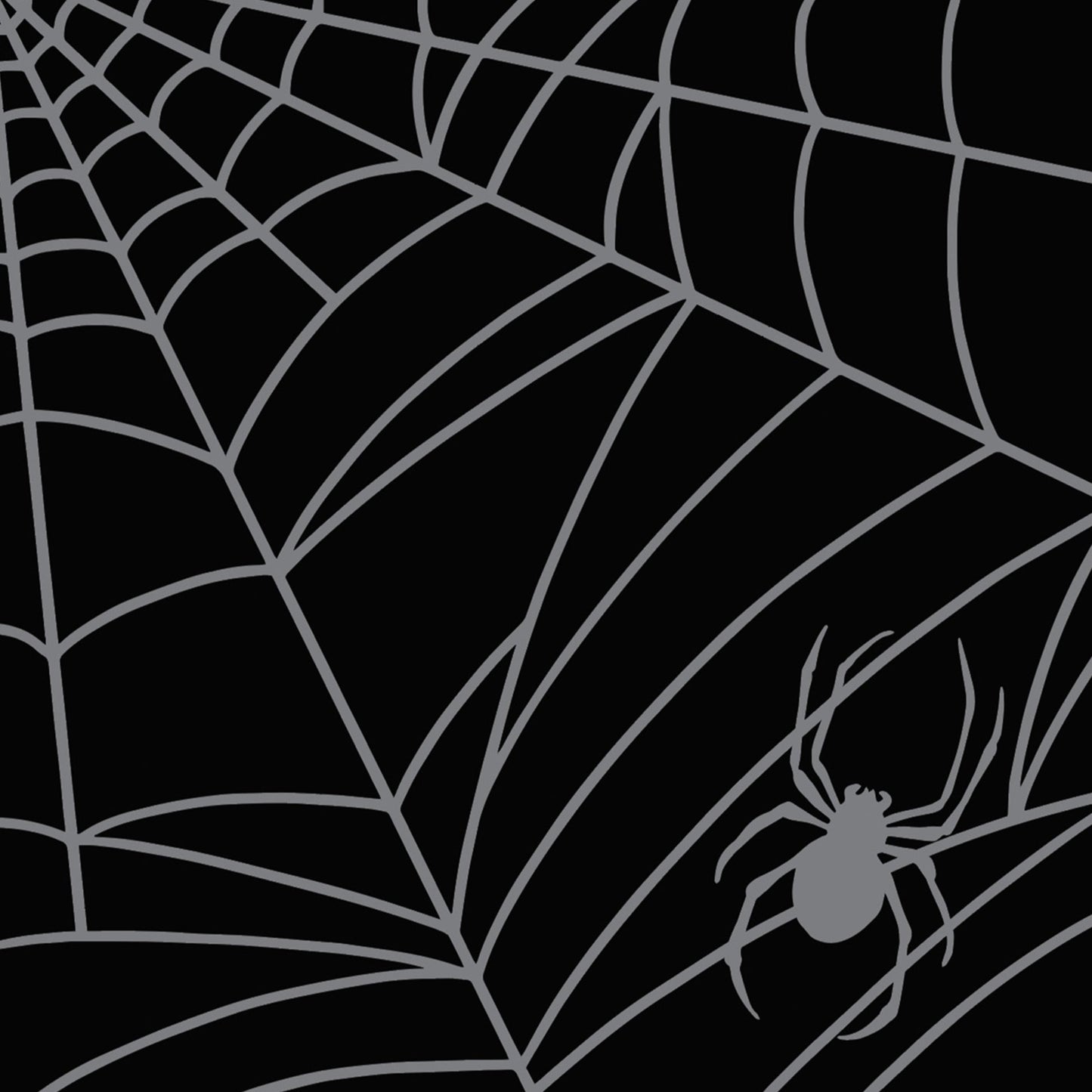Paper Cocktail Napkins - Spiderweb