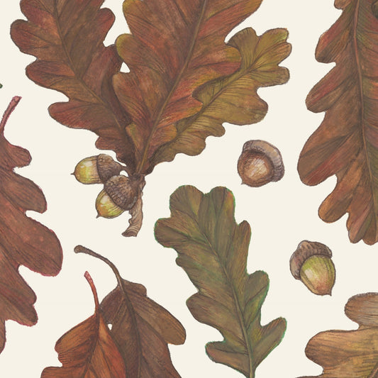 Paper Cocktail Napkins - Autumn Leaves