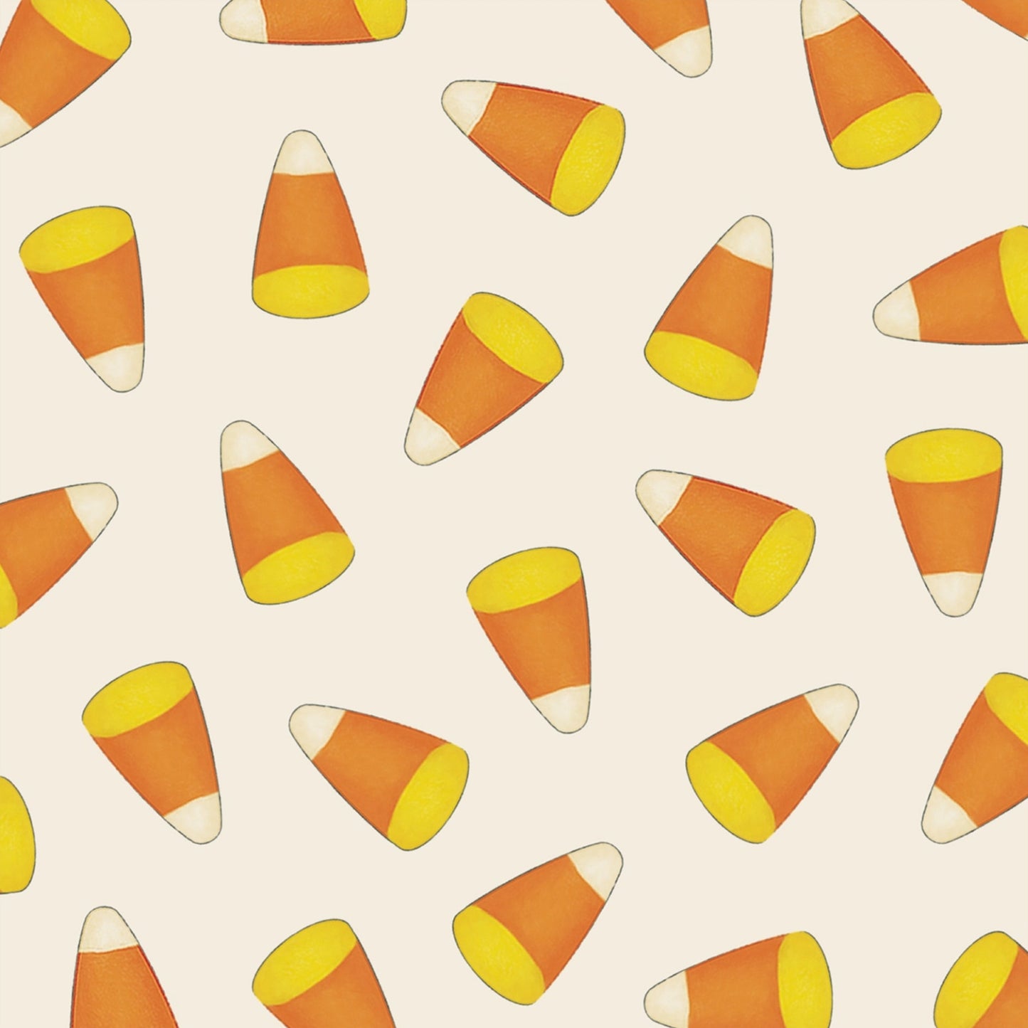 Paper Cocktail Napkins - Candy Corn