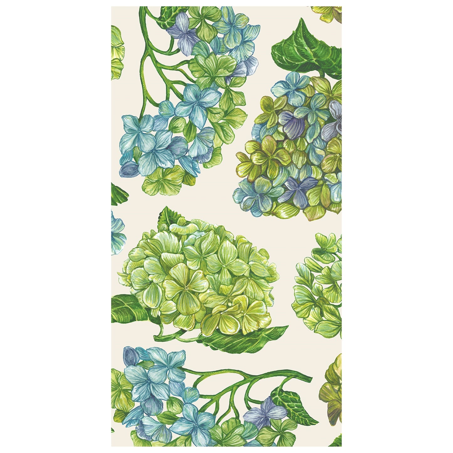 Paper Guest Napkins - Hydrangea