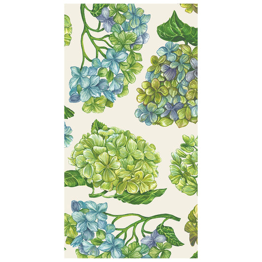Paper Guest Napkins - Hydrangea