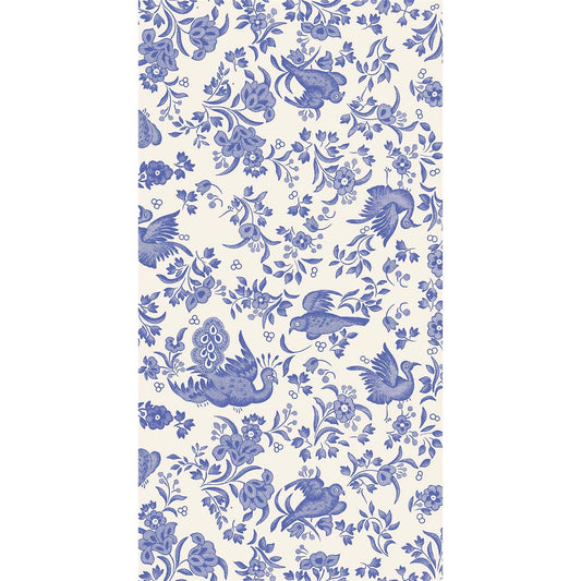 Paper Guest Napkins - Regal Peacock Blue