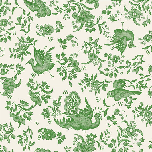 Paper Cocktail Napkins - Regal Peacock Green