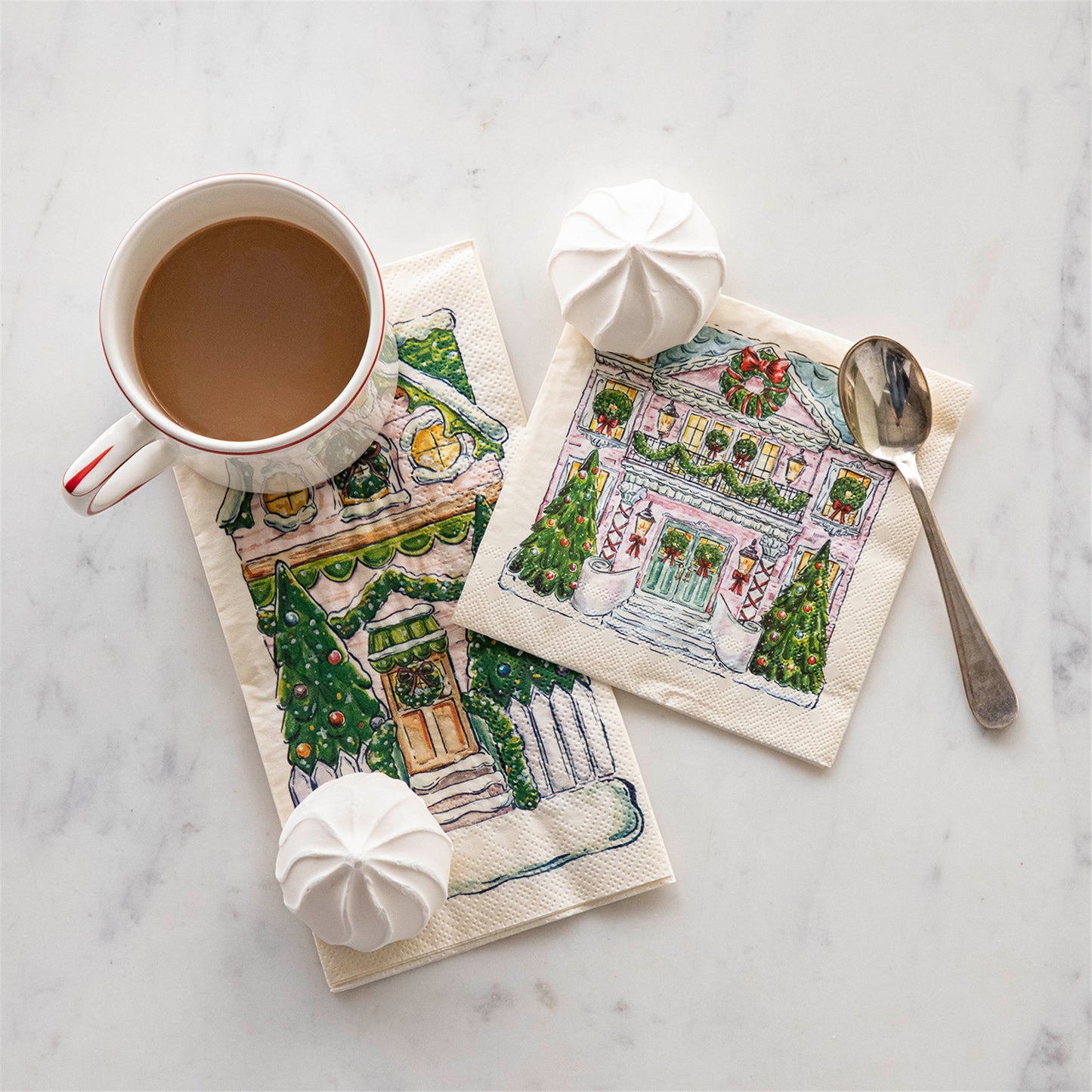 Paper Guest Napkins - Holiday Home