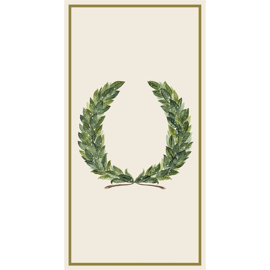 Paper Guest Napkins - Laurel Wreath