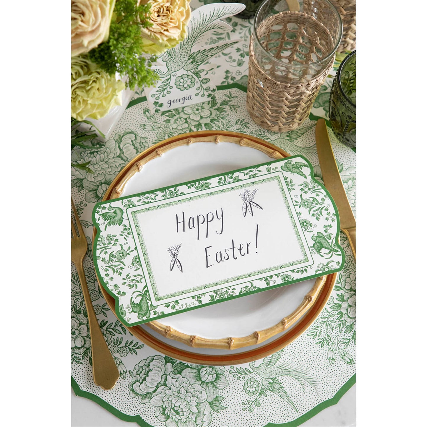 Table Cards - Regal Peacock Green (pack of 12)