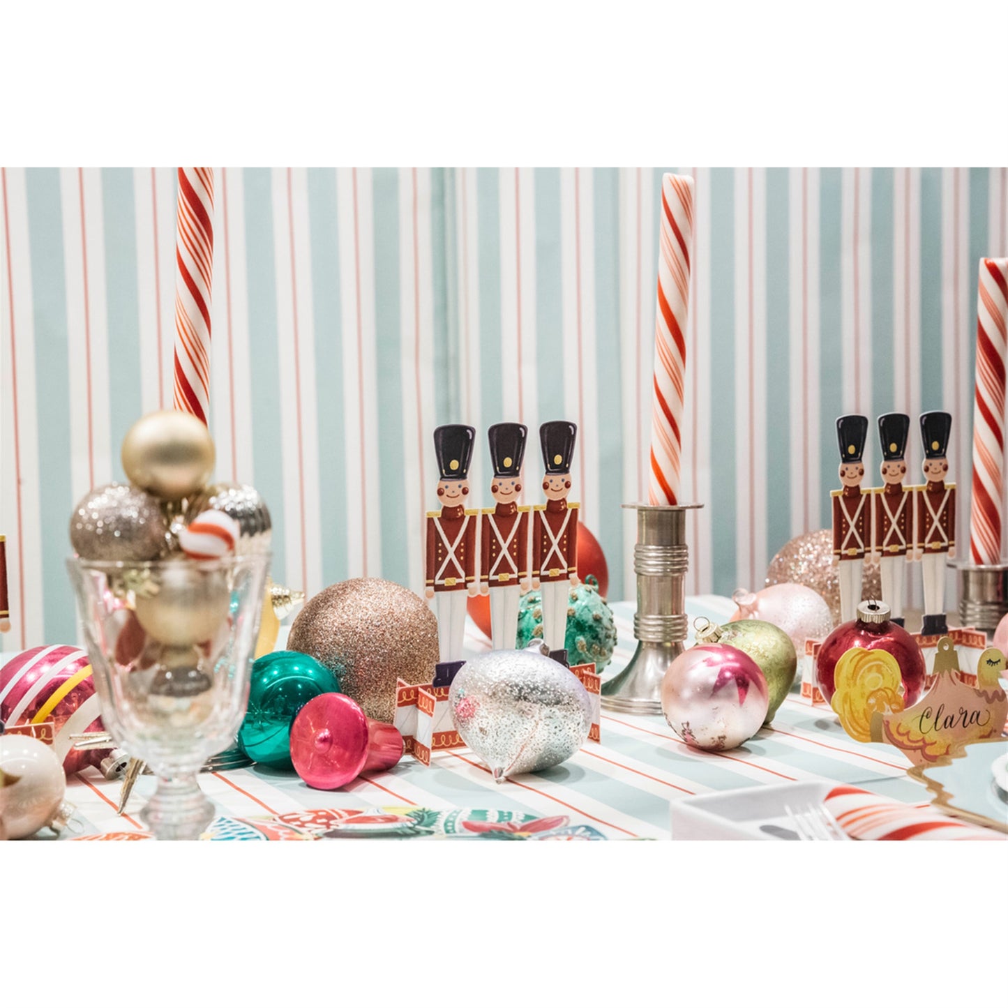 Table Ornament - Toy Soldiers