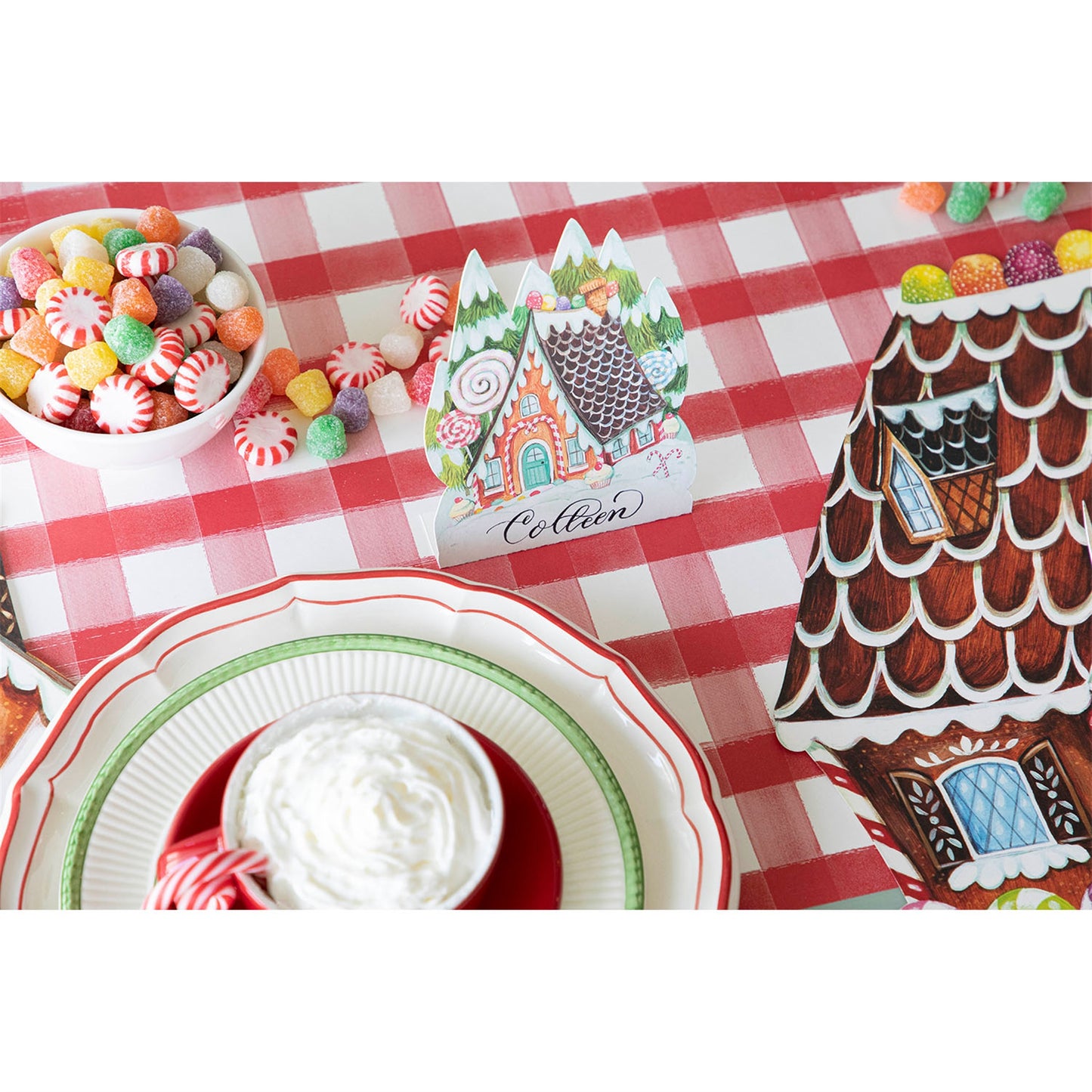 Place Cards - Gingerbread (pack of 12)