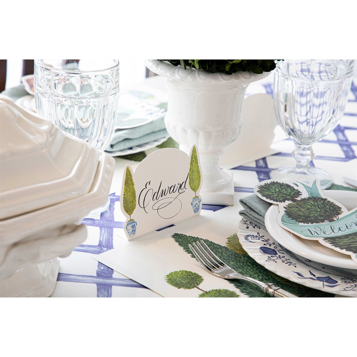 Place Cards - Topiary (pack of 12)