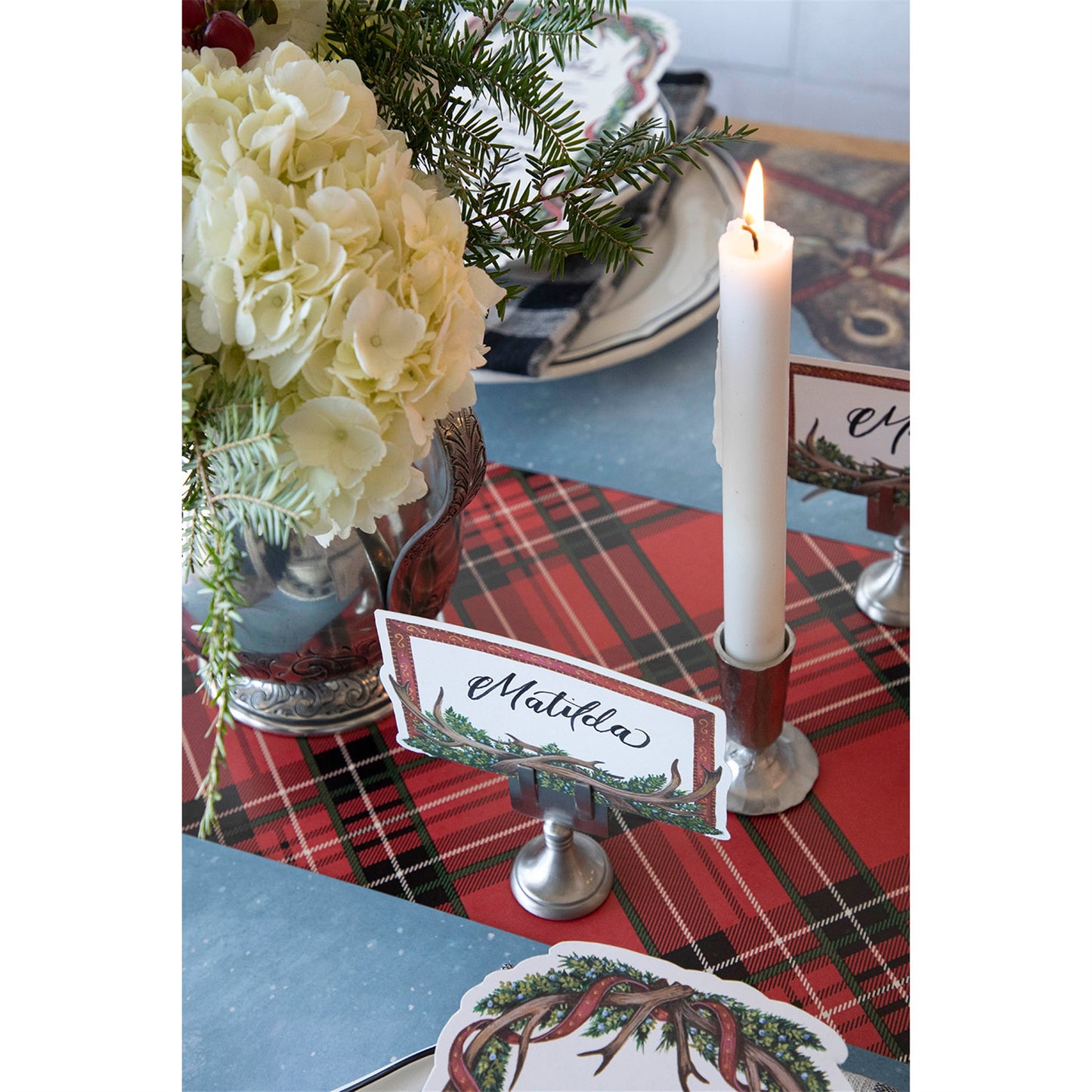 Place Cards - Antler Frame (pack of 12)