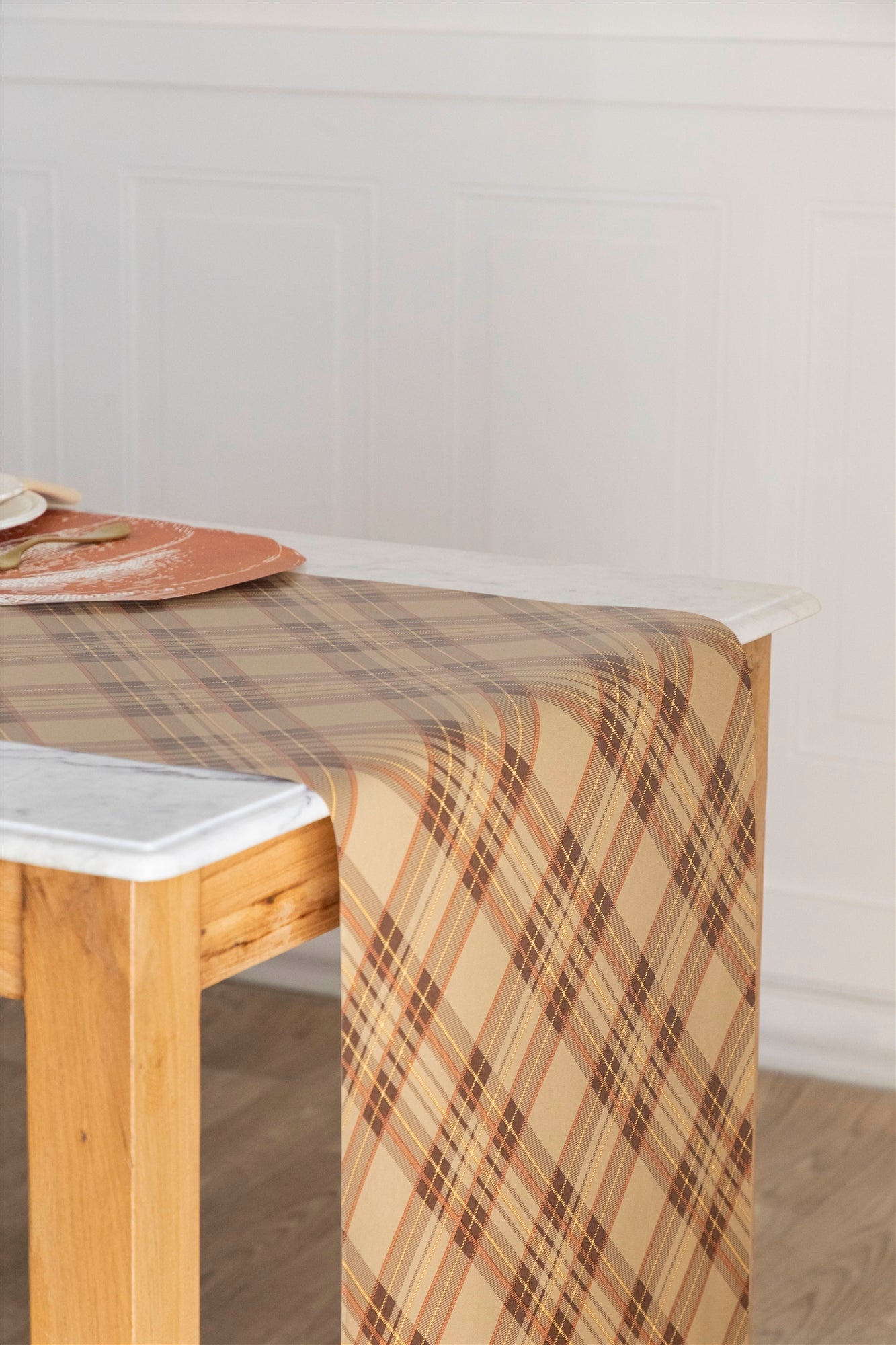 Paper Runner - Autumn Plaid
