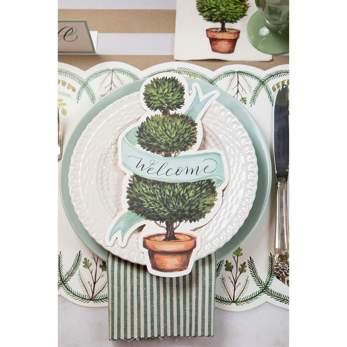 Table Accents - Topiary (pack of 12)