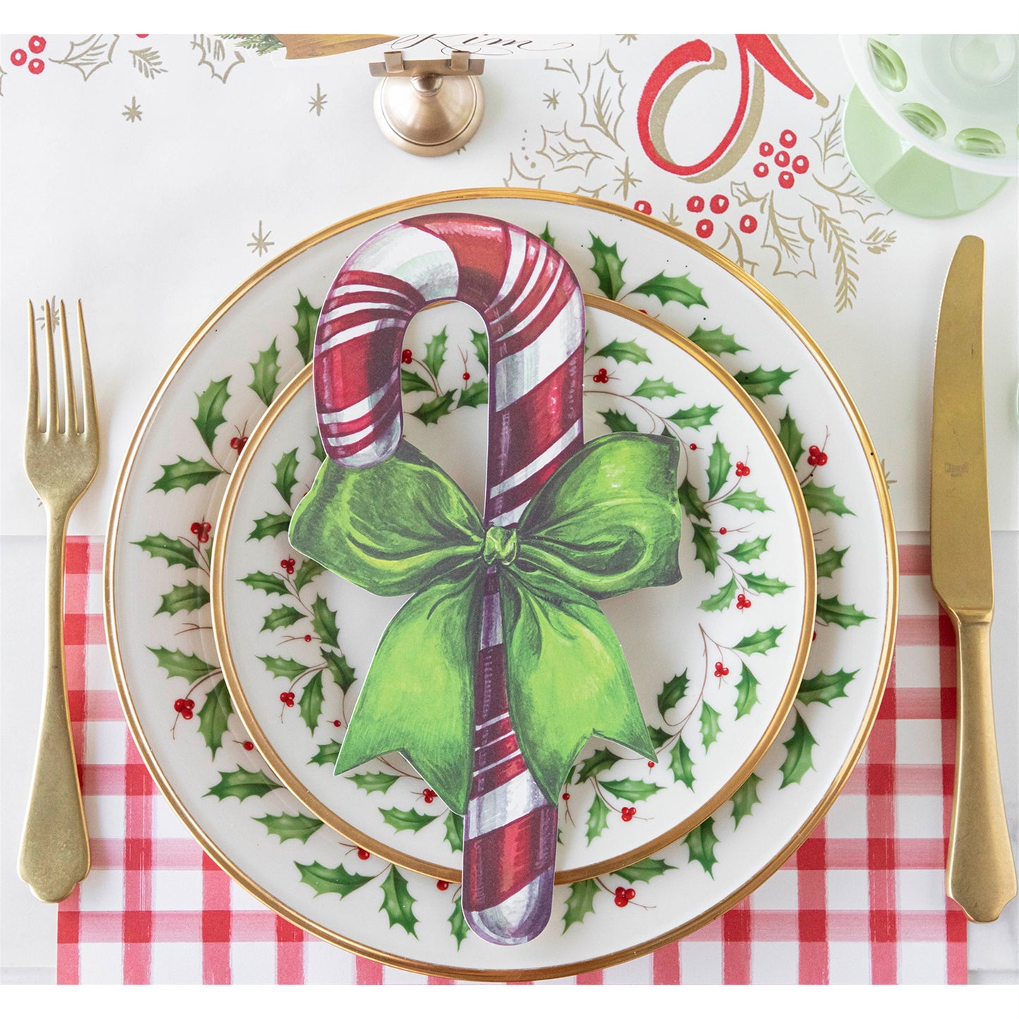 Table Accents - Candy Cane (pack of 12)