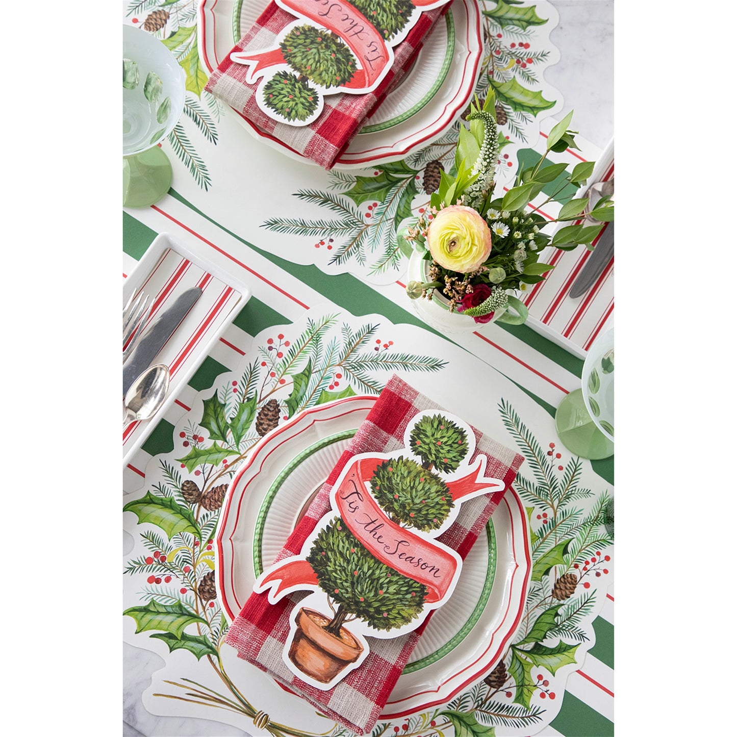 Table Accents - Holiday Topiary (pack of 12)
