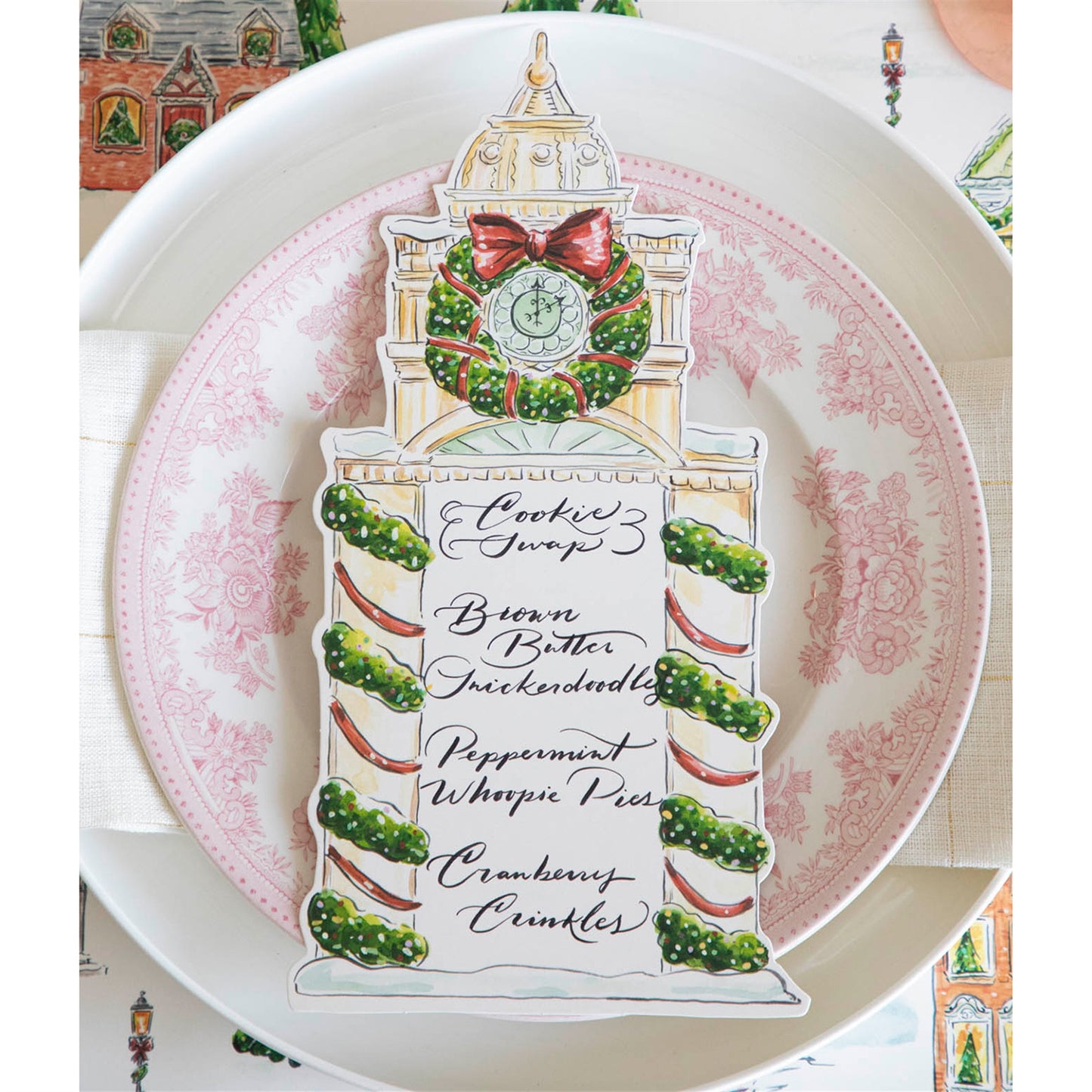 Table Cards - Clock Tower (pack of 12)