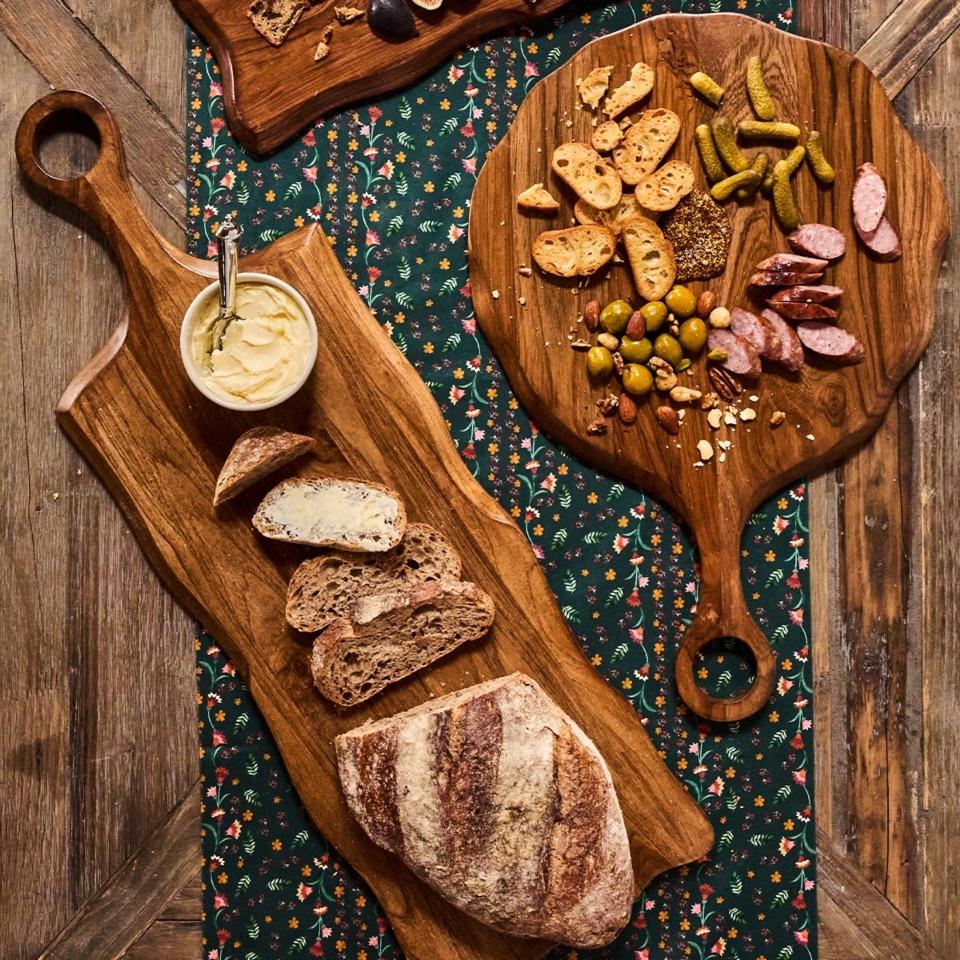 Puro Teak Serving Board Long