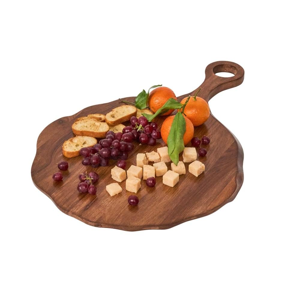 Puro Teak Serving Board Round