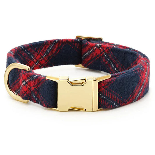 Kingston Plaid Collar