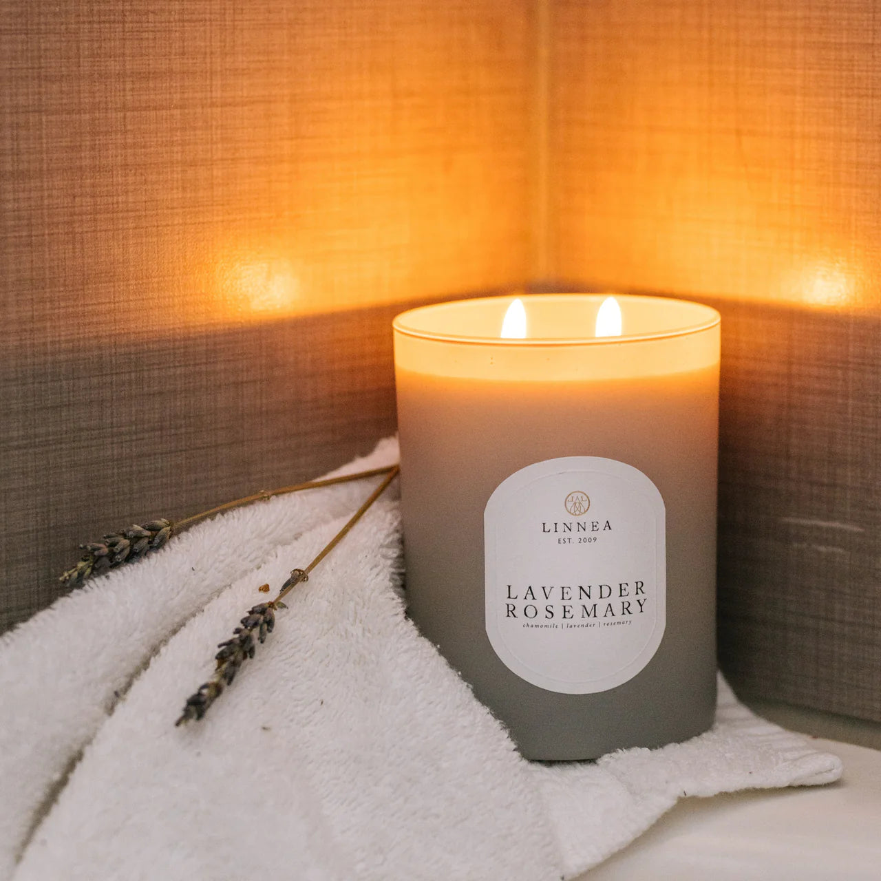 Candle - Classic Lavender Rosemary
