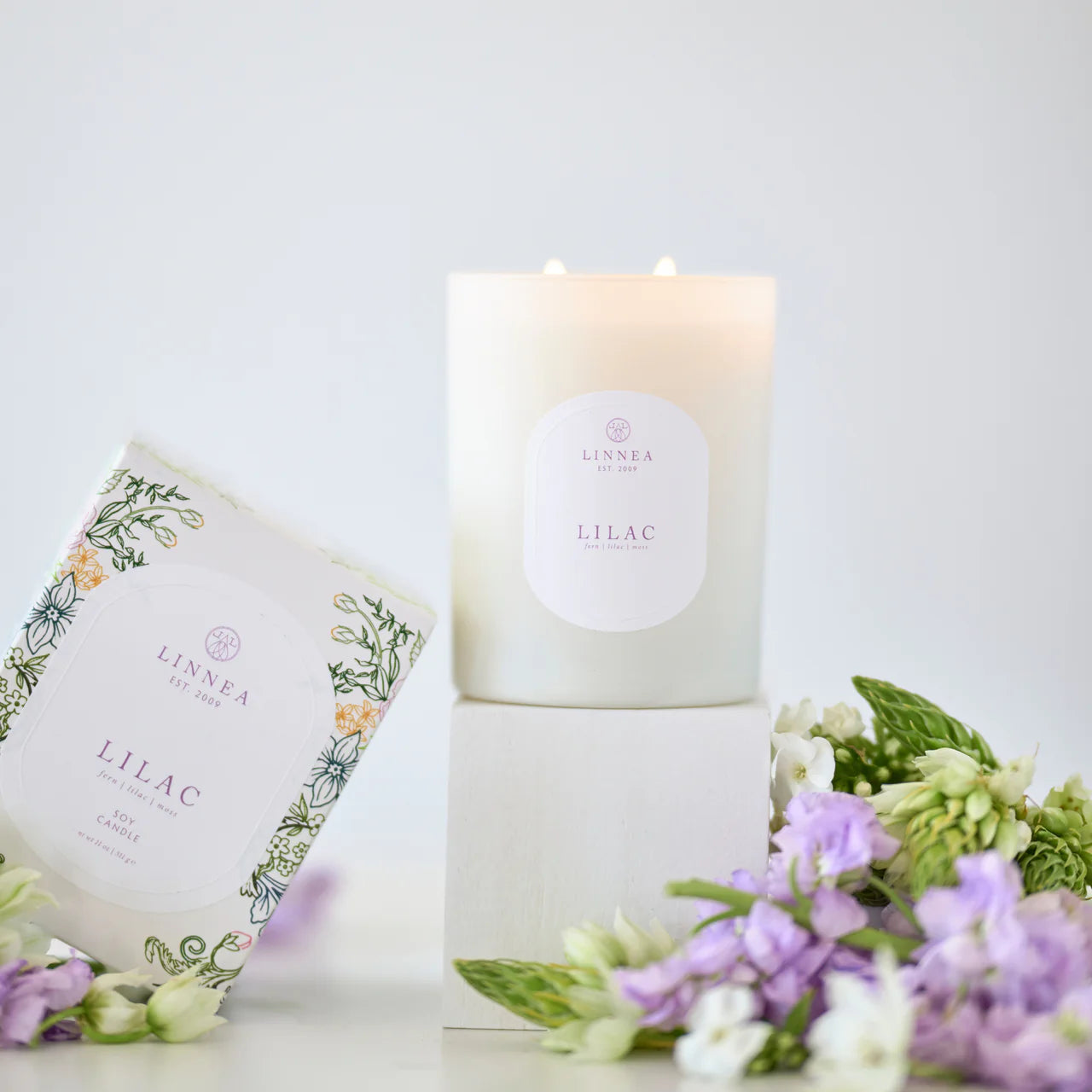 Candle - Spring Lilac