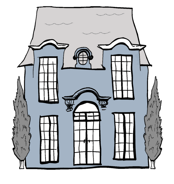 Maison Blue