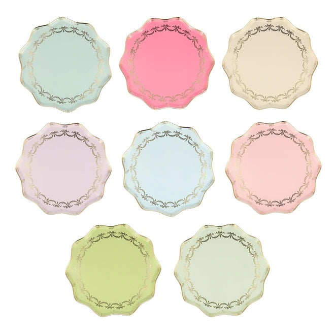 Paper Plates - Laduree Paris Side