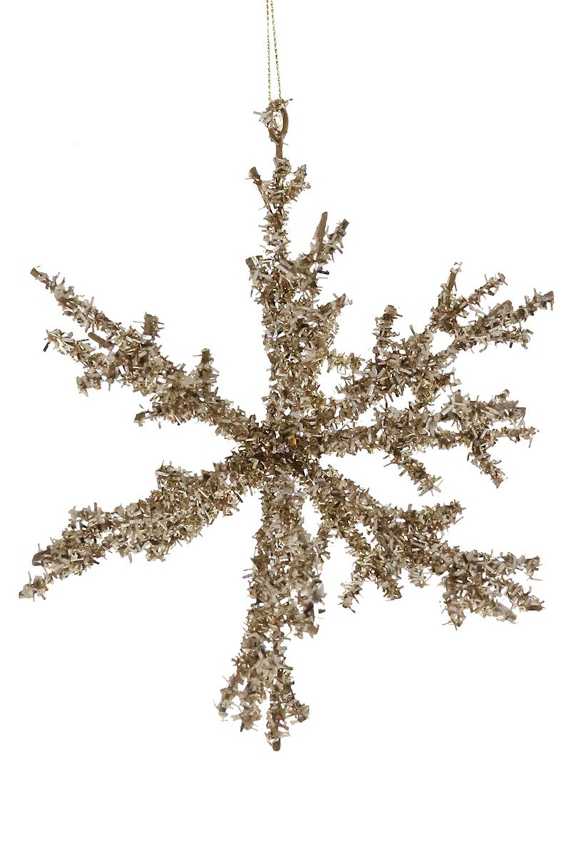 Ornament - Snowflake Gold Large