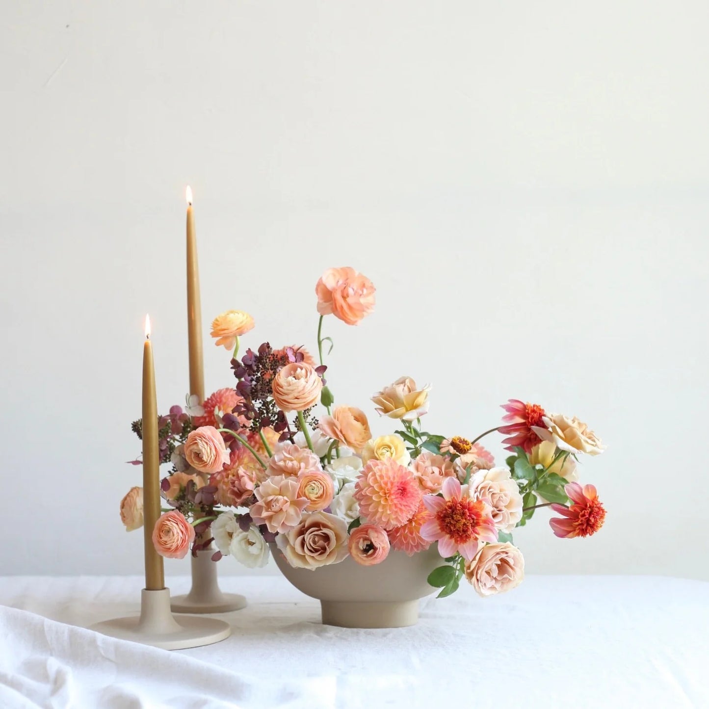 Taper Candle Miel