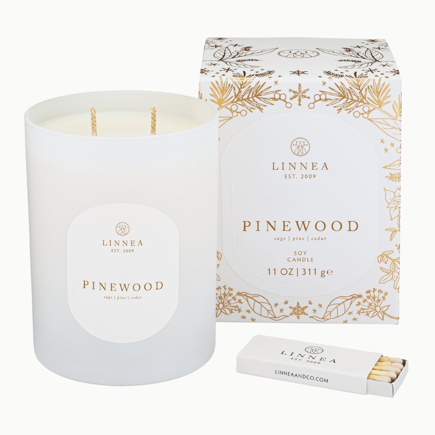 Candle - Winter Pinewood
