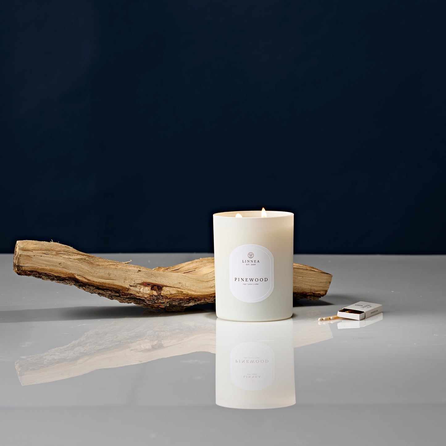 Candle - Winter Pinewood