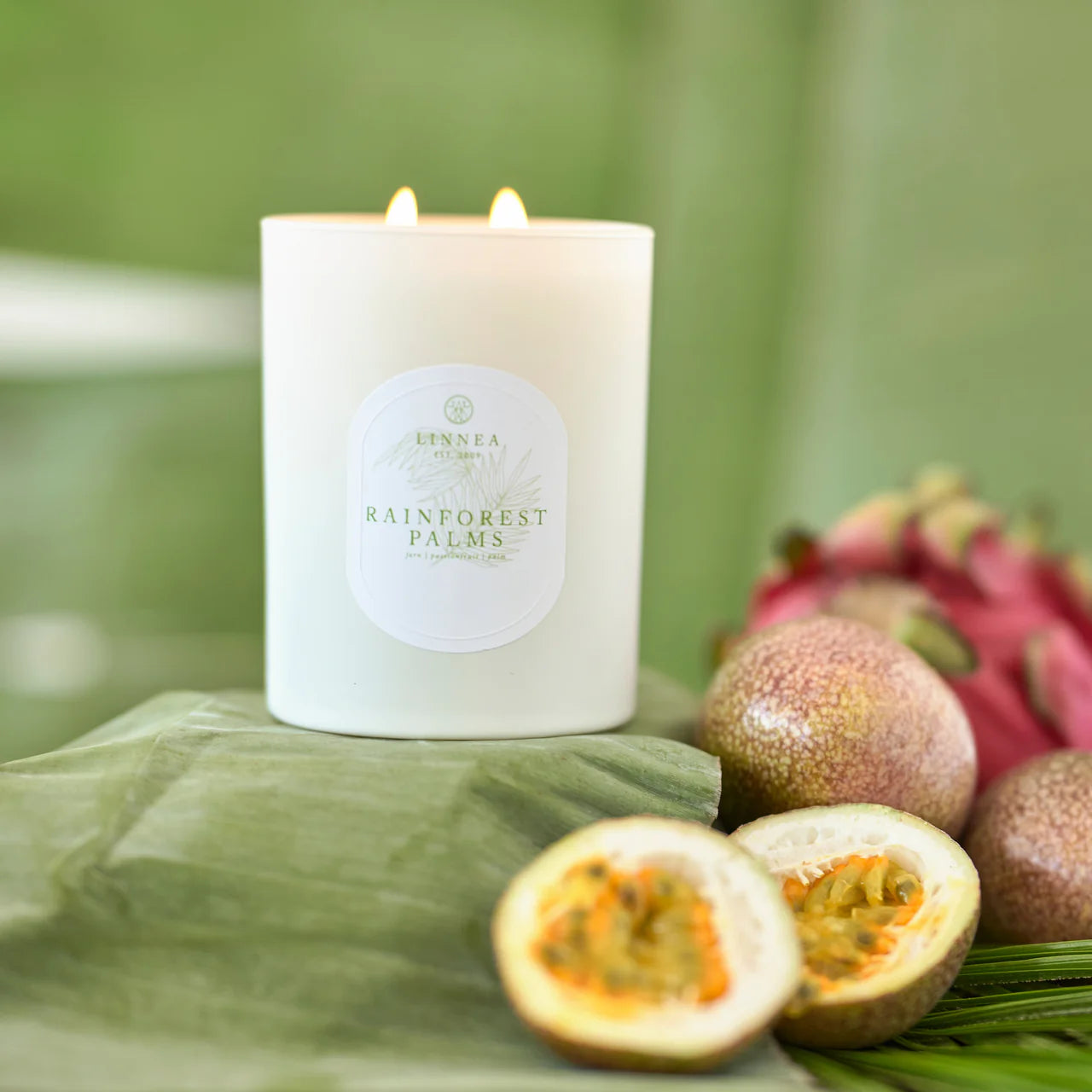 Candle - Escape Rainforest Palms