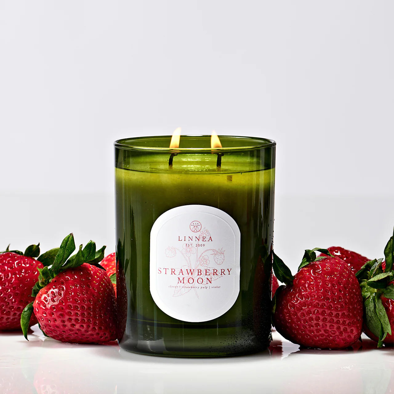 Candle - Botanik Strawberry Moon